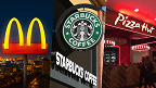 As 10 principais marcas de fast-food do mundo