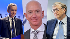 As 10 pessoas mais ricas do mundo em 2020