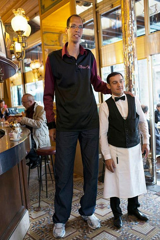 Os 0 homens mais altos do mundo