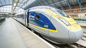 Eurostar e320 e TGV