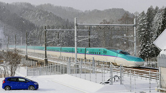 Shinkansen H5 e E5