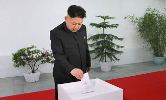 Eleição na Coréia do Norte