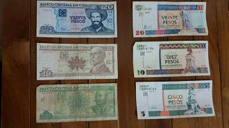 Moedas de Cuba