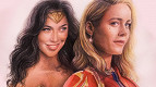 As 10 maiores super-heroínas dos quadrinhos e dos filmes As 10 maiores super-heroínas dos quadrinhos e dos filmes