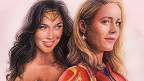 As 10 maiores super-heroínas dos quadrinhos e dos filmes