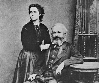 Jenny e Karl Marx