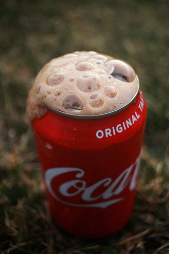 A Coca-Cola é altamente ácida
