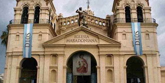 Igreja Maradoniana em Buenos Aires