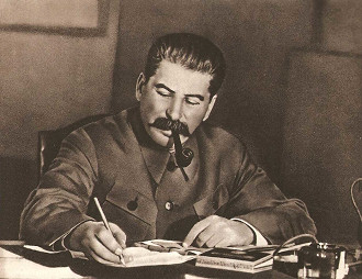 Stalin durante a Segunda Guerra Mundial.