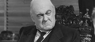 Lionel Barrymore como Sr. Potter (É uma Vida Maravilhosa).