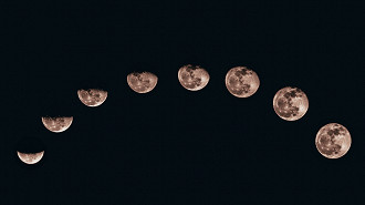 Fatos sobre a lua; Foto de Sanni Sahil na Unsplash
