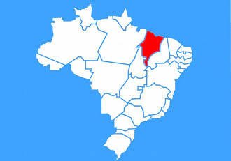 Mapa Maranhão